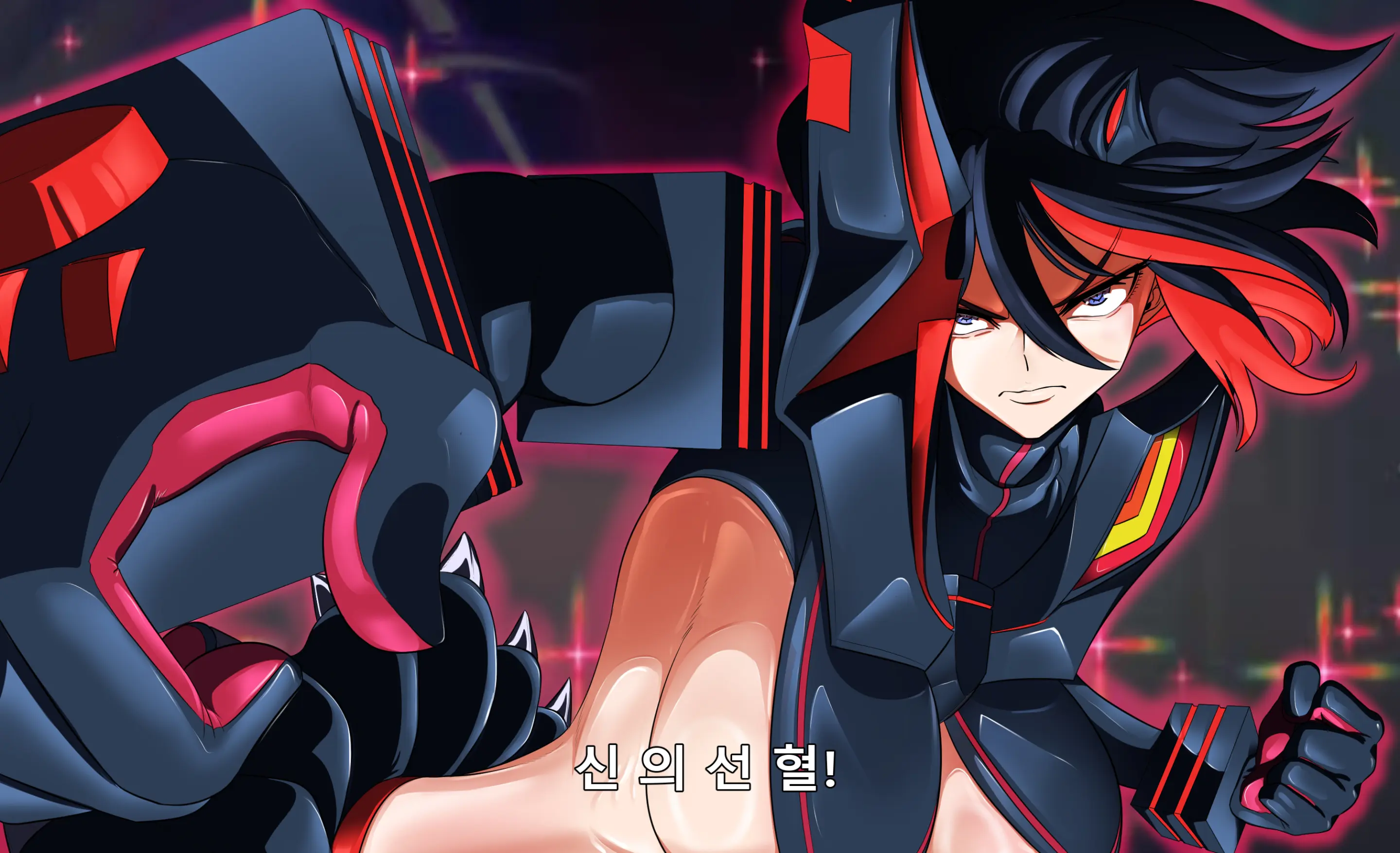 KILL La KILL Mid-Check